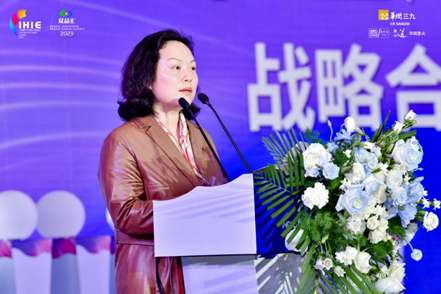 總臺“大健康節目帶”繽紛亮相2023國際大健康產業博覽會