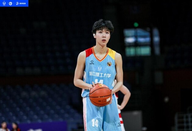浙江理工大學高水平女籃2023沖擊國賽紀行
